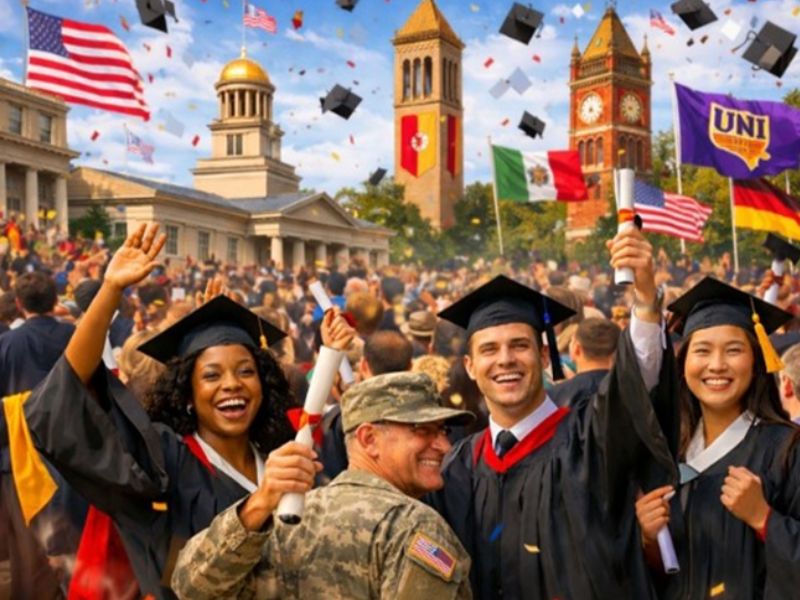 Iowa’s Public Universities Celebrate a New Generation of Graduates