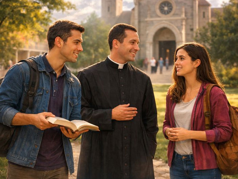 Student Life at Catholic Colleges: What Makes the Experience Different?